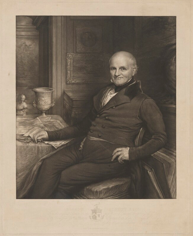 Joseph strutt npg d42093