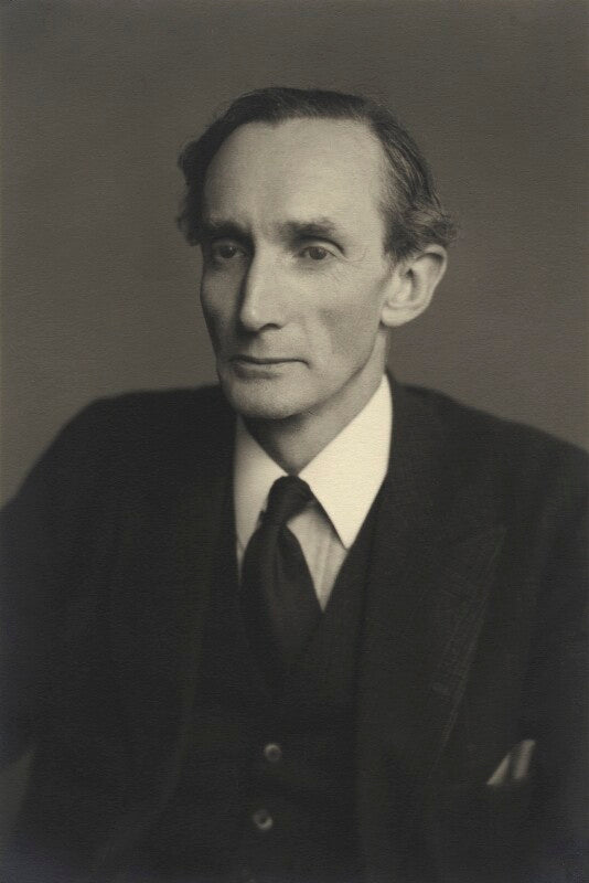 (benedict) humphrey sumner npg x132512