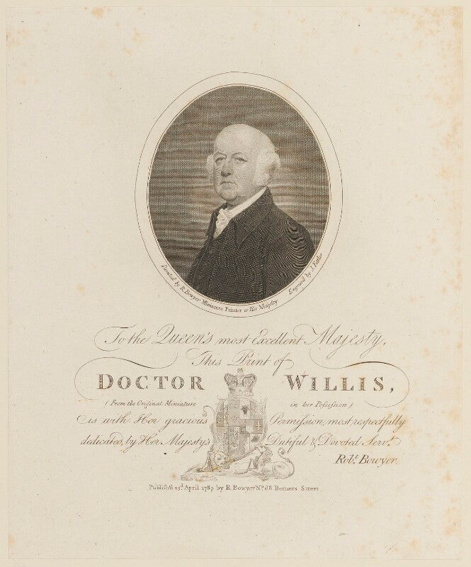 Francis willis npg d15125