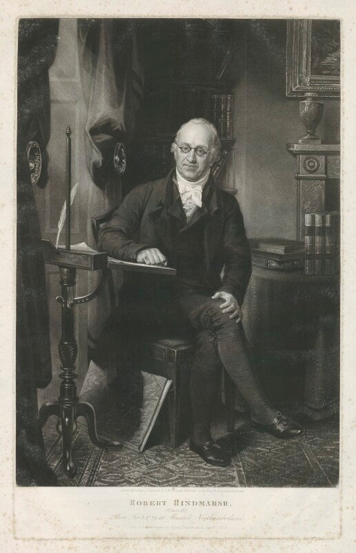 Robert hindmarsh npg d3699