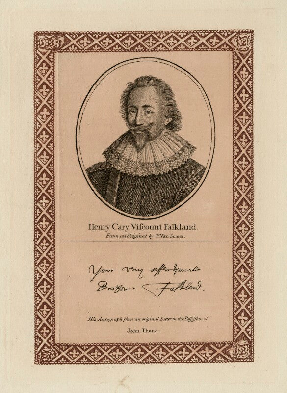 Henry cary, 1st viscount falkland npg d26670