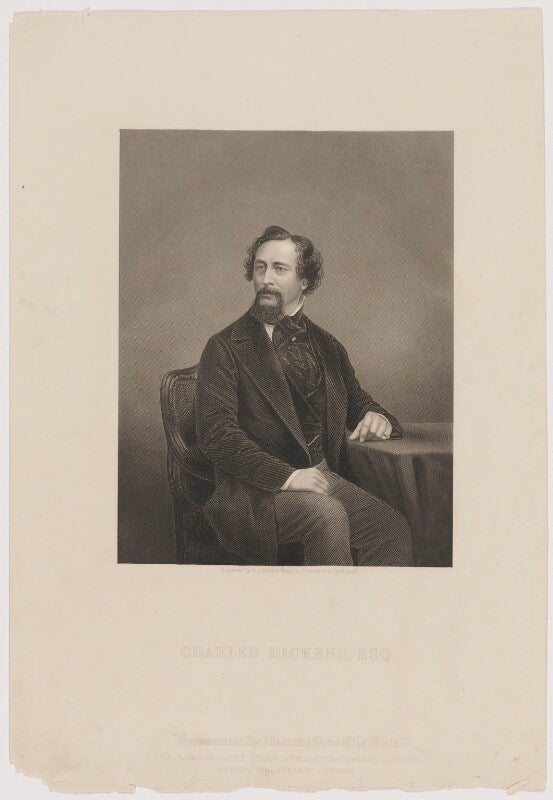 Charles dickens npg d42232