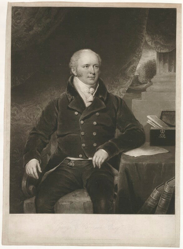 Sir george harrison npg d35526