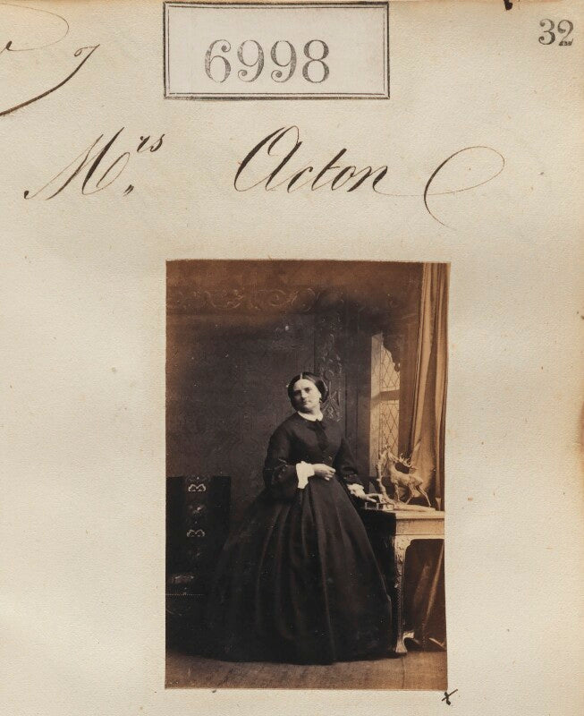 Mrs acton npg ax56916