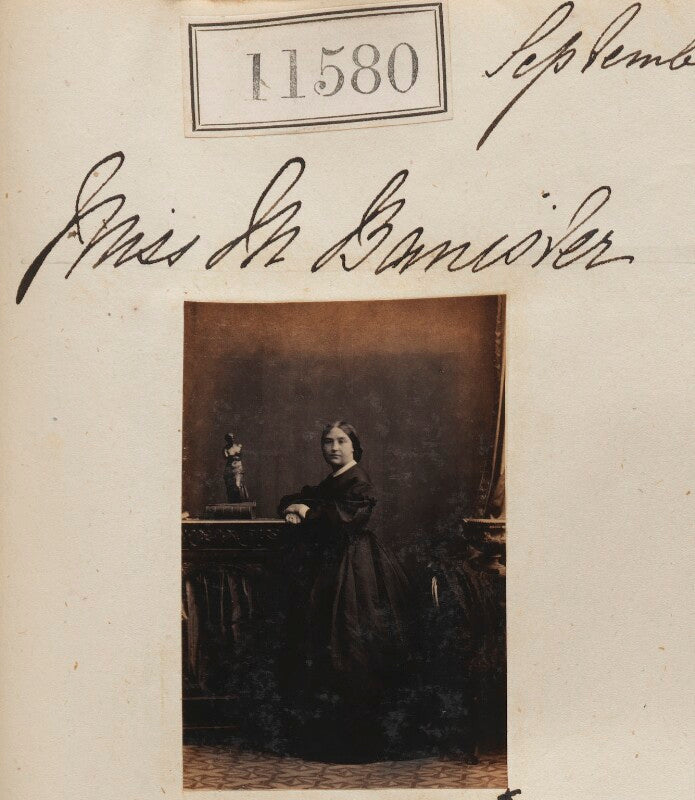 M. banister npg ax61264