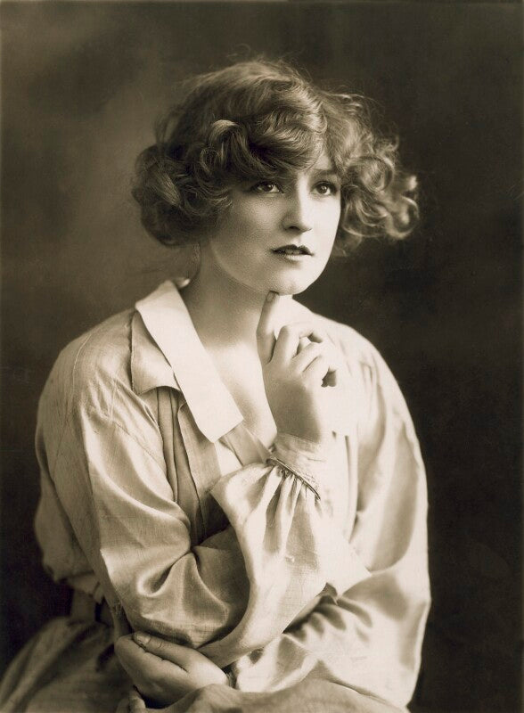 Gabrielle ray as polly polino in 'peggy' npg x83460