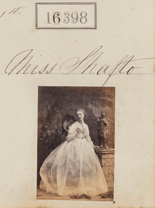 Miss shafto npg ax64311