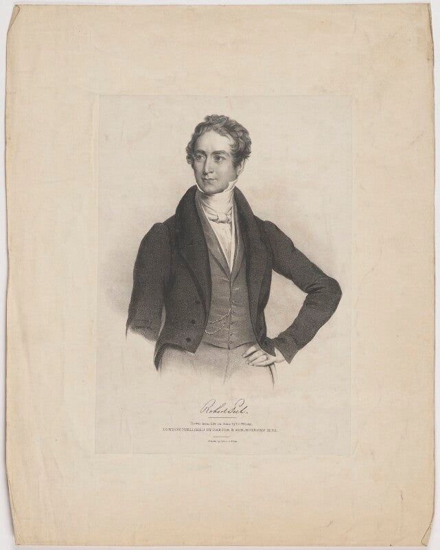 Sir robert peel, 2nd bt npg d39591