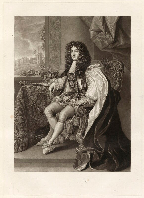 King charles ii npg d34883