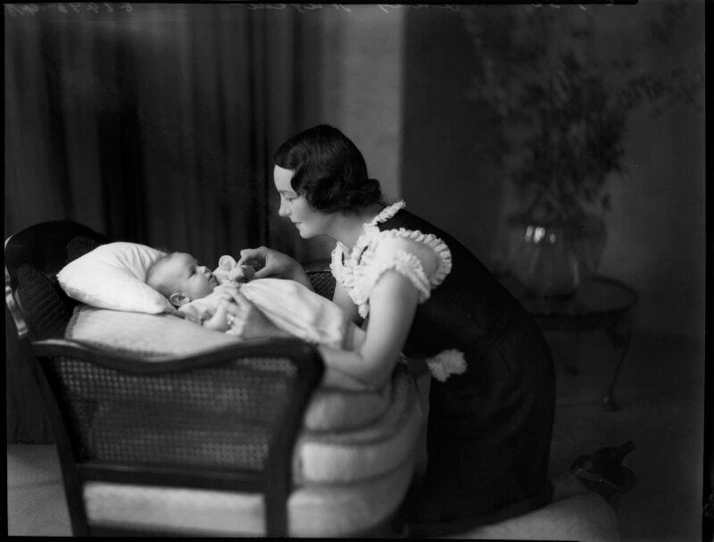 Jeremy charles clare nugent; maisie esther (née bigsby), lady nugent npg x152251