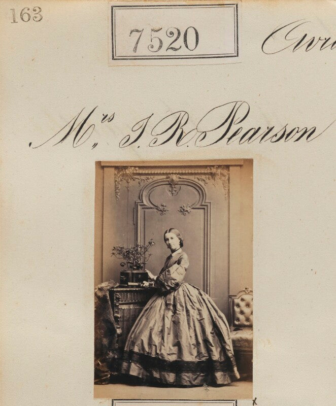 Mrs j.r. pearson npg ax53344