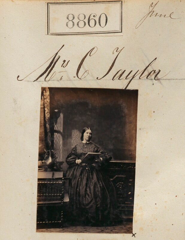 Mrs c. taylor npg ax58683