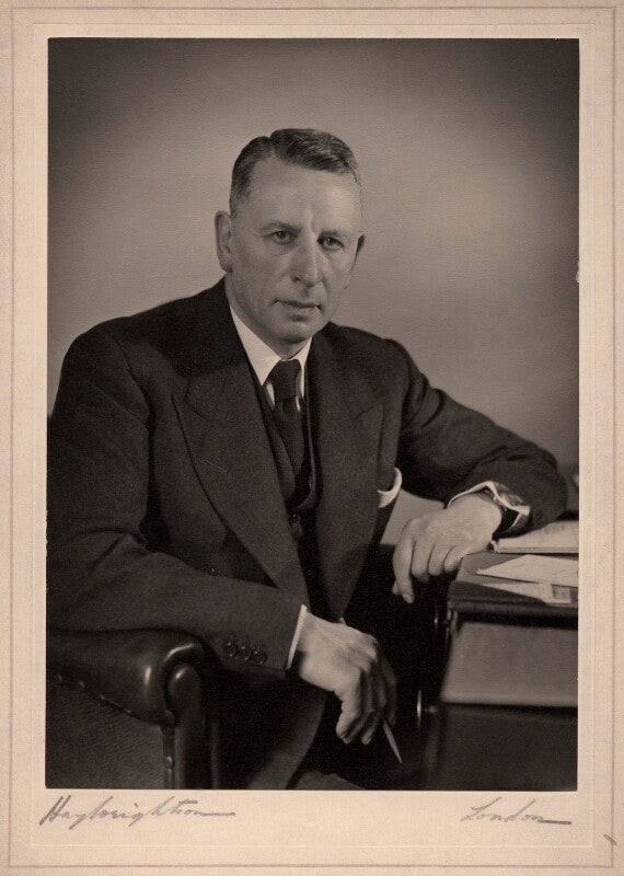 Sir arthur percy morris fleming npg x47193