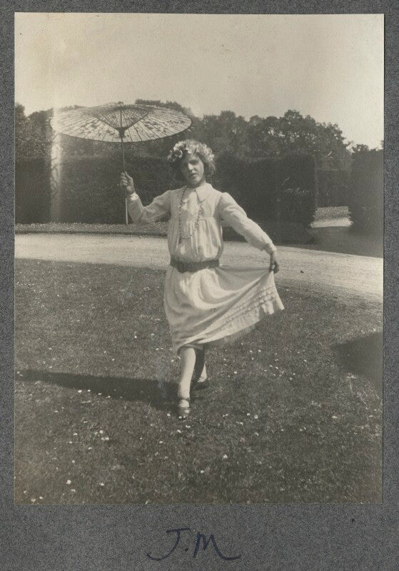 Julian vinogradoff (née morrell) npg ax140411