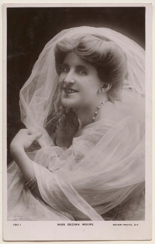 (lilian) decima moore npg x193959