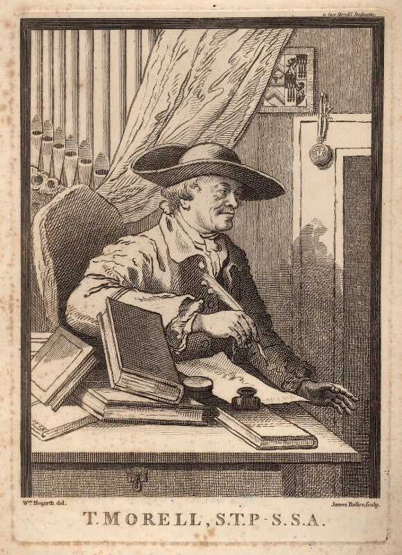 Thomas morell npg d5301