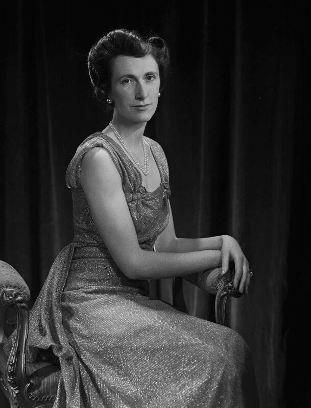 (una sheila) colleen nye (née knox) npg x73314