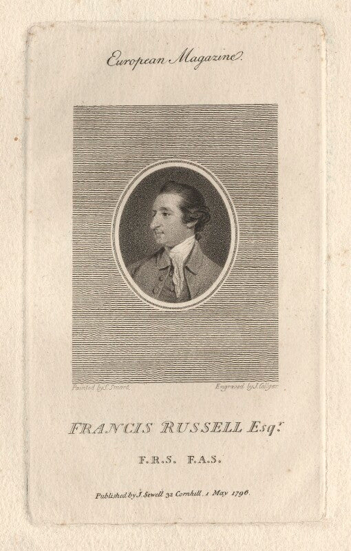 Francis russell npg d5852