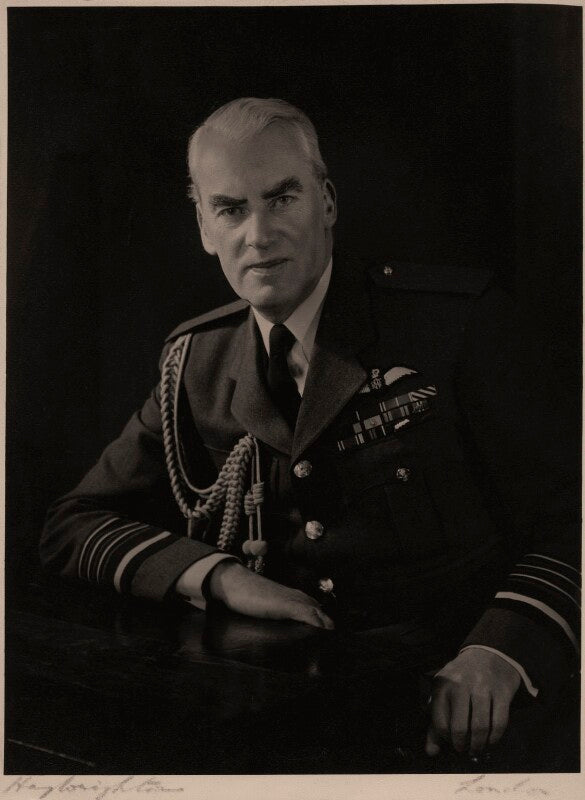 Sir dermot alexander boyle npg x47205