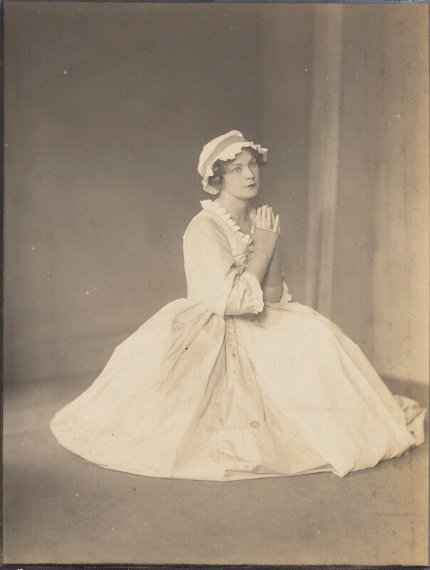 Sylvia nelis as polly peachum in 'the beggar's opera' npg ax24977