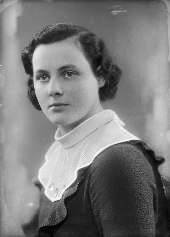 Lady hersey margaret goring (née boyle, later waldegrave) npg x153936
