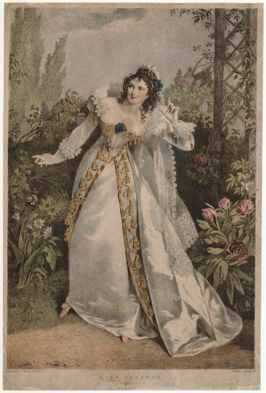 Eliza chester as beatrice in 'much ado about nothing' npg d33062