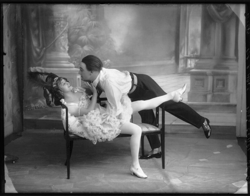 Ida crispi as gaby deslys; robert hale (john robert hale munro) in the revue 'everybody's doing it' npg x102804