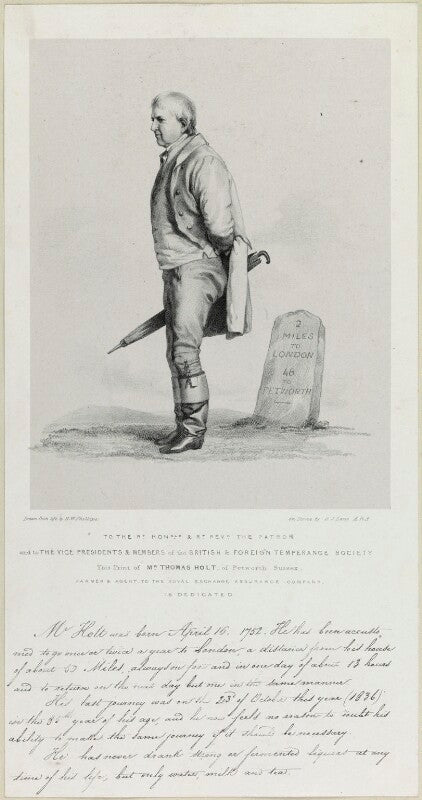 Thomas holt npg d21896