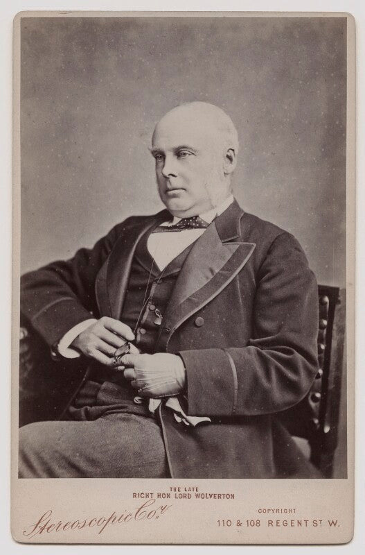 George grenfell glyn, 2nd baron wolverton npg x46692