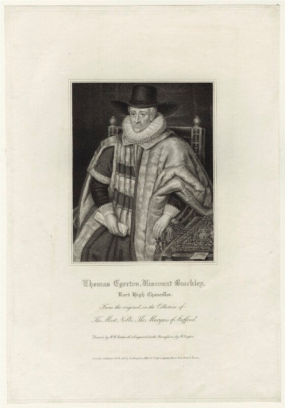 Thomas egerton, 1st viscount brackley npg d26061