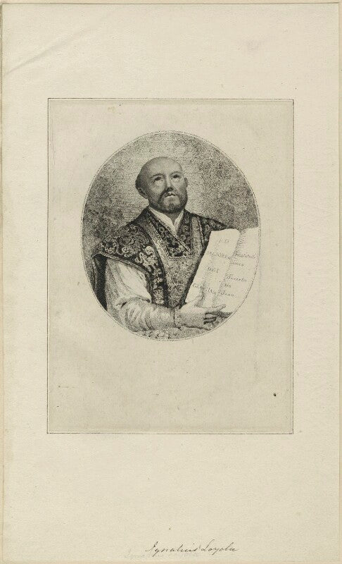 Ignatius loyola npg d24793