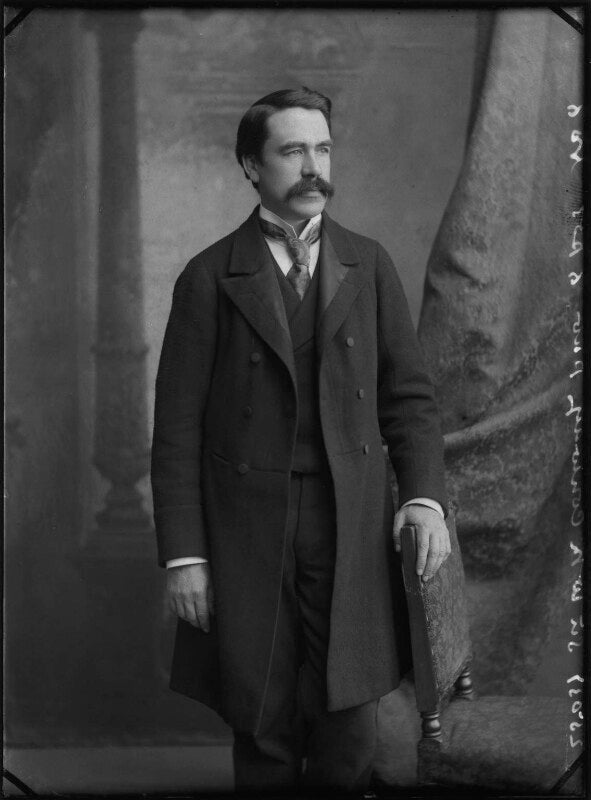 (william) martin conway, 1st baron conway of allington npg x1057