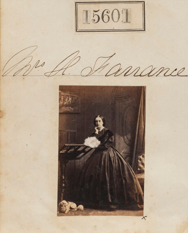 Mrs h. farrance npg ax63533