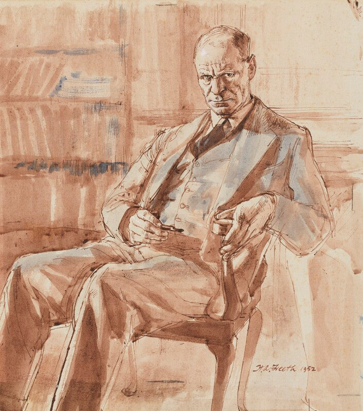 Gilbert ryle npg 5092