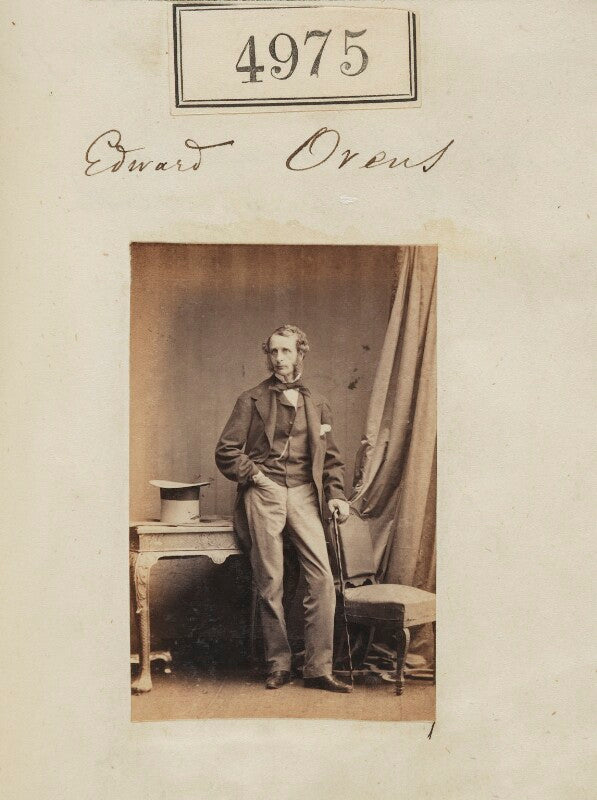 Edward ovens npg ax54983