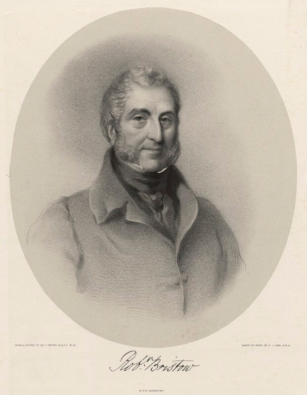 Robert bristow npg d22353