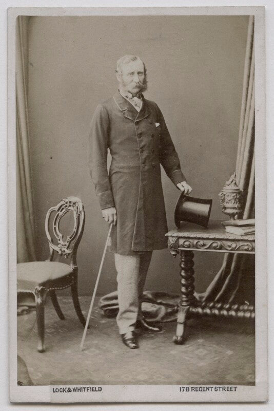 Richard henry fitzroy, 2nd baron raglan npg ax7438