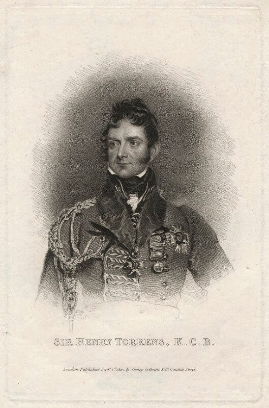 Sir henry torrens npg d7850