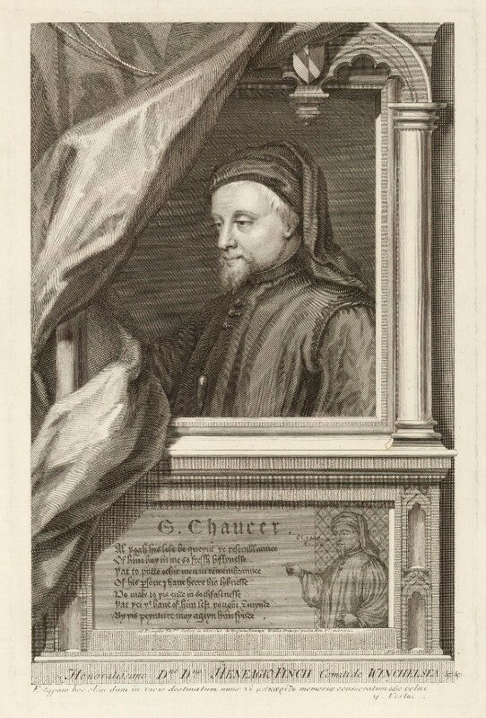 Geoffrey chaucer npg d33019