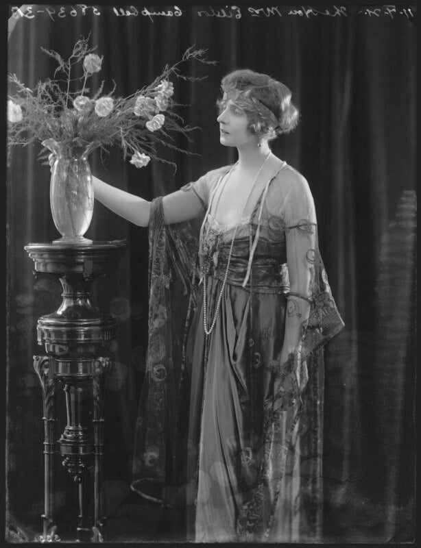 Florence evelyne campbell (née willey) npg x37334