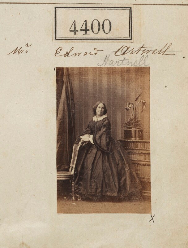 Mrs edward hartnell npg ax54413