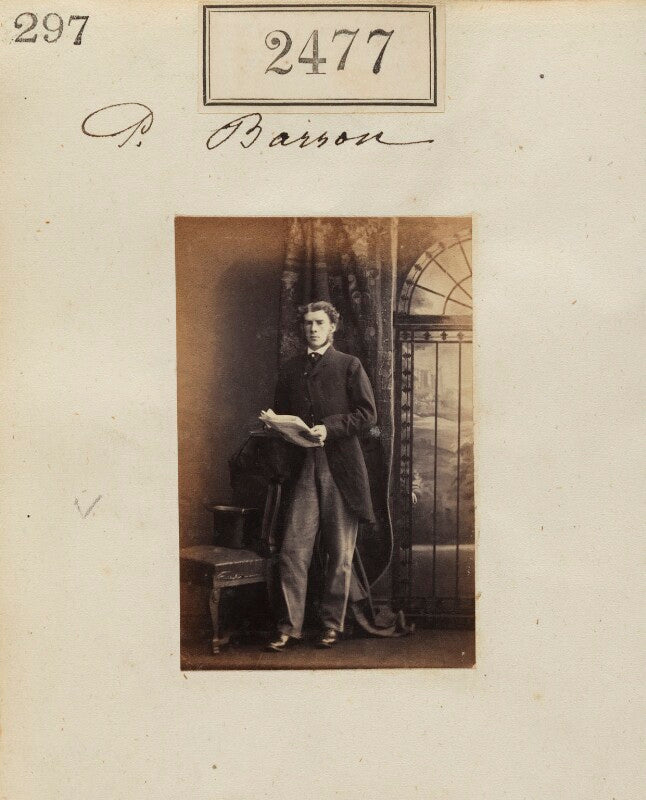 Pierce eustace laurence alloysius barron npg ax51866