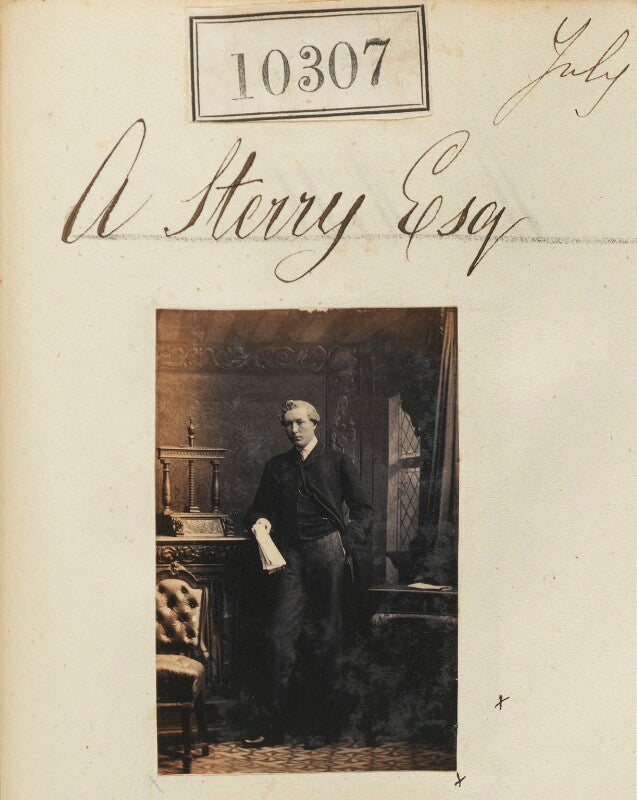 Arthur sterry npg ax60021