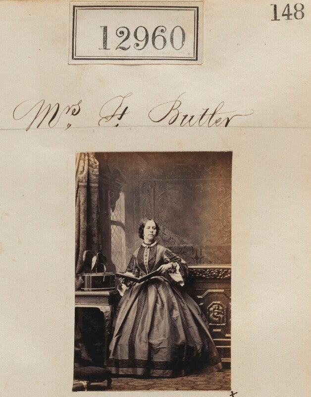 Mrs f. butler npg ax62601