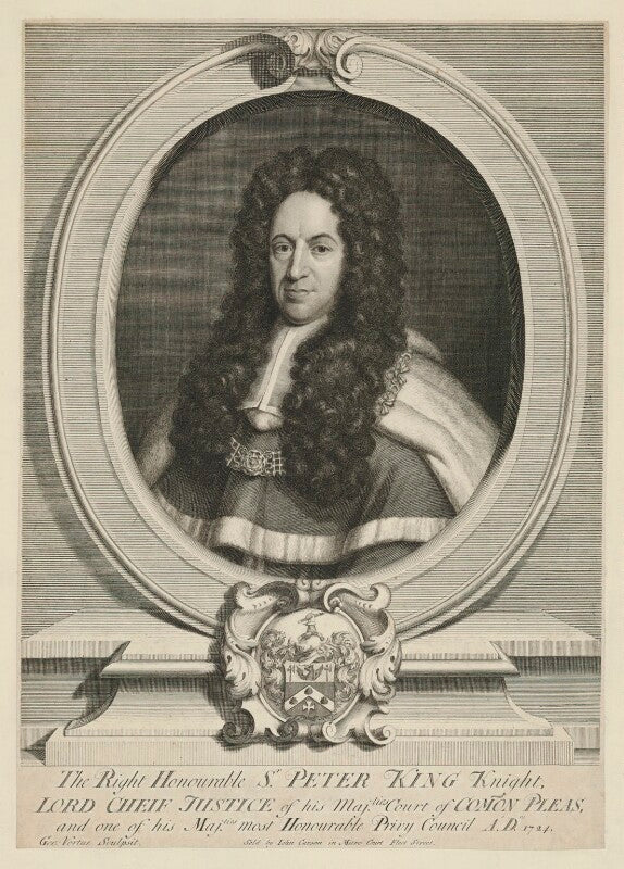 Peter king, 1st baron king of ockham npg d36871