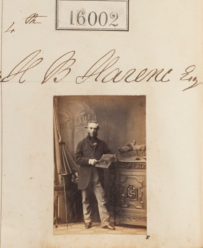 Mr h.b. harenc npg ax63932