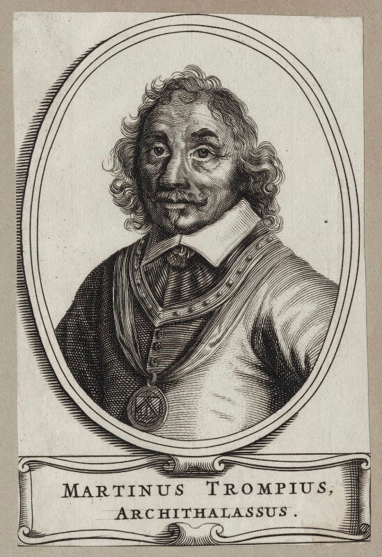 Maarten tromp npg d30750