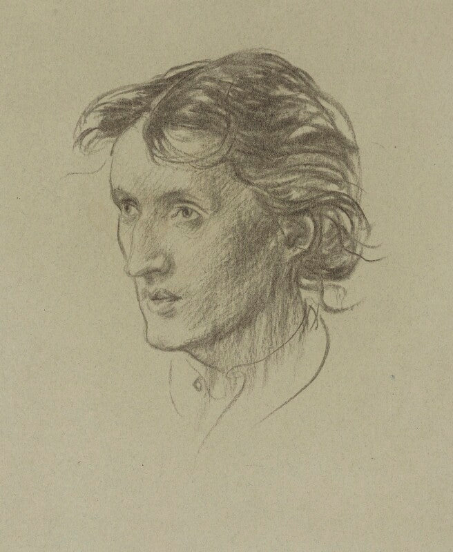 Virginia woolf npg 3802