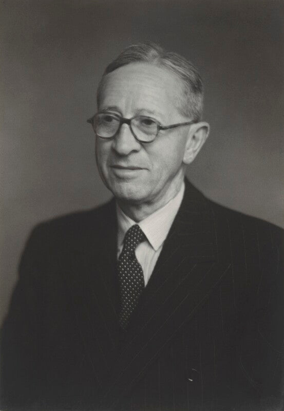 Sir (harold) idris bell npg x164857