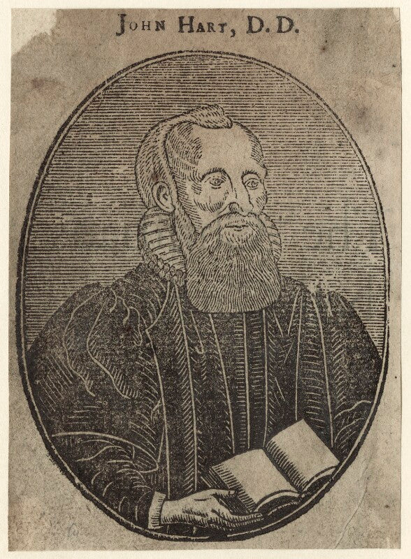 John hart npg d25987